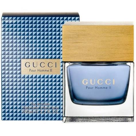 gucci 2 spray men ml|gucci pour homme 2 for sale.